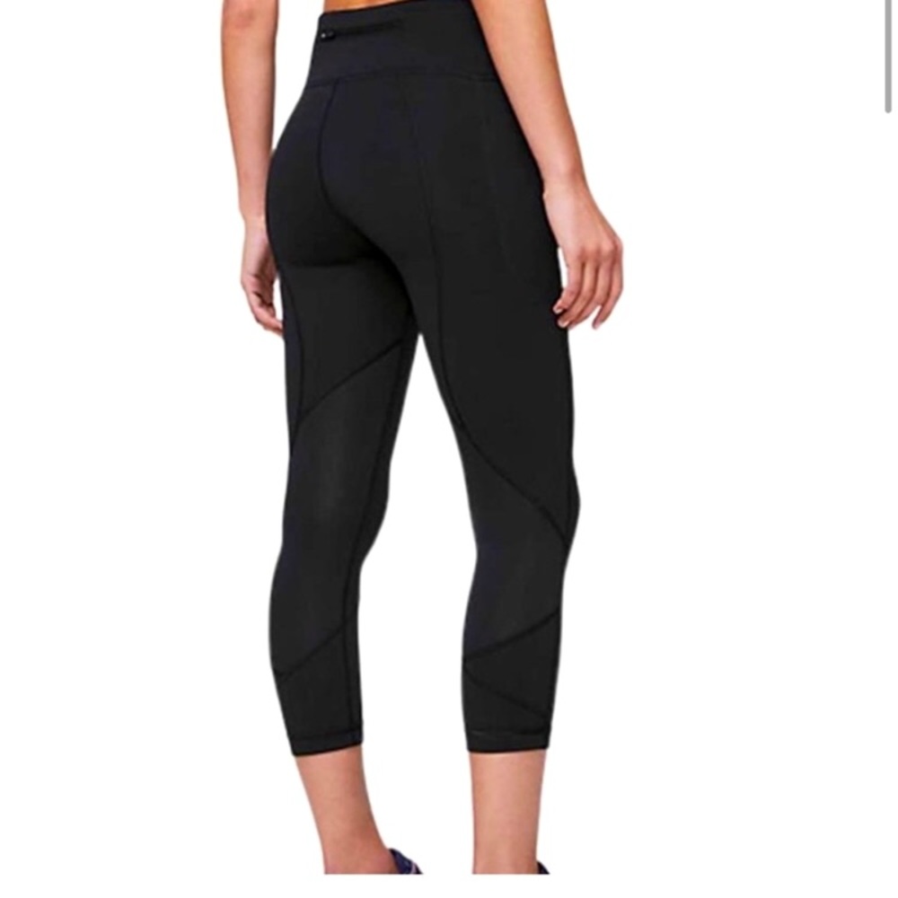 Pace setter crop legging
